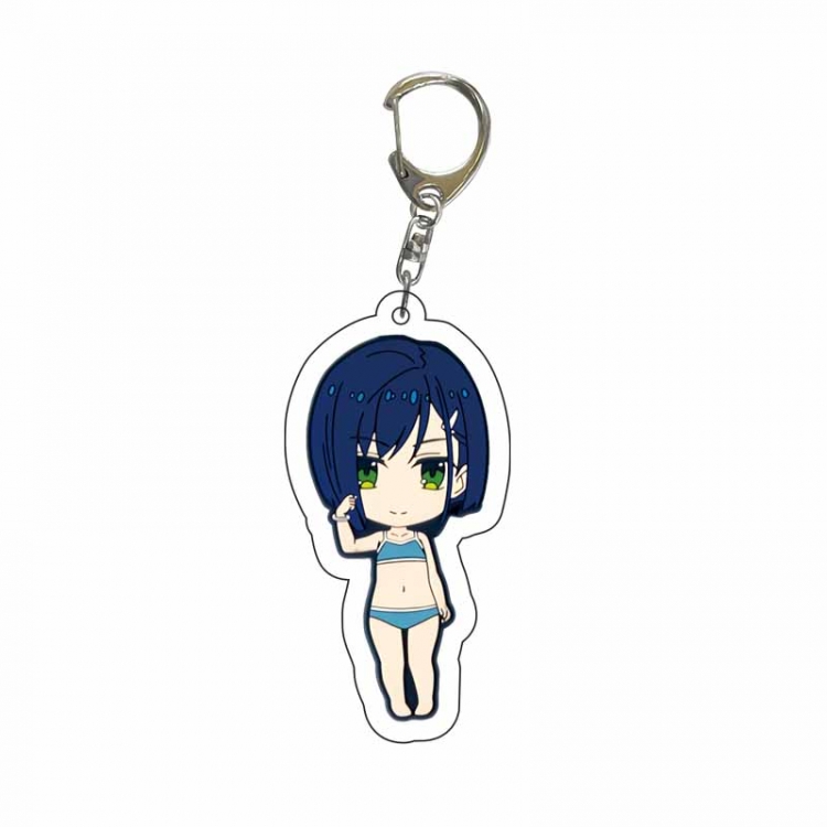 DARLING in the FRANX Anime Acrylic Keychain Charm price for 5 pcs 5334