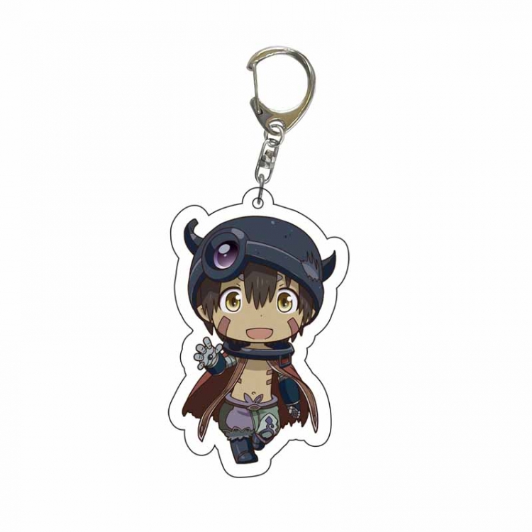 Made in Abyss Anime Acrylic Keychain Charm price for 5 pcs 3294