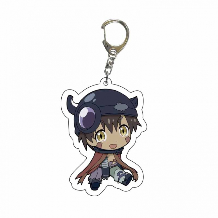 Made in Abyss Anime Acrylic Keychain Charm price for 5 pcs  3298