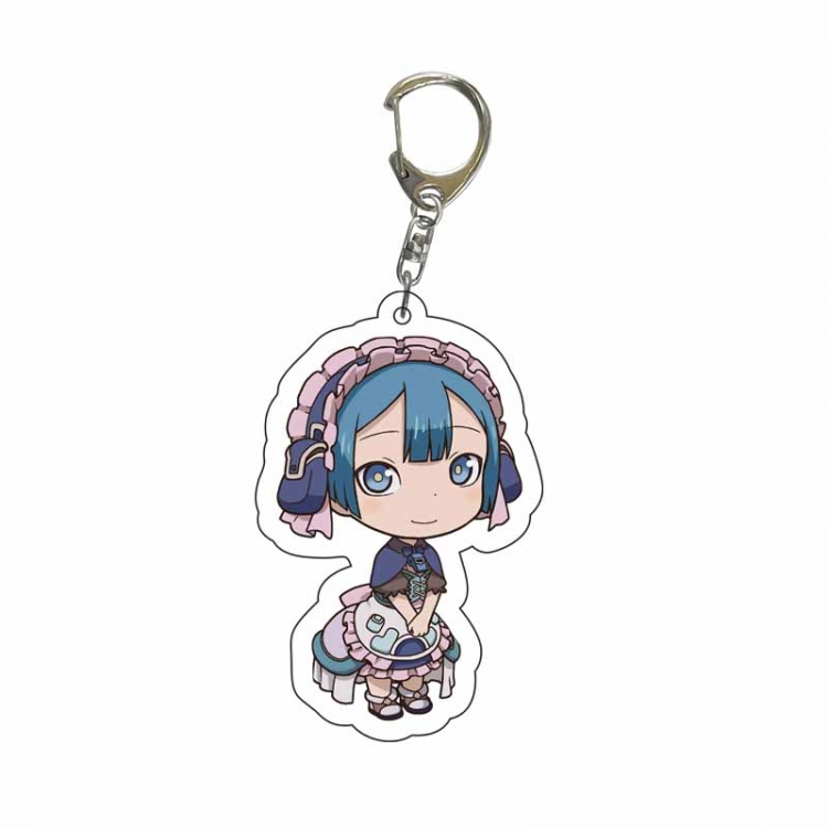 Made in Abyss Anime Acrylic Keychain Charm price for 5 pcs 3683