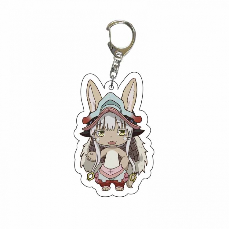 Made in Abyss Anime Acrylic Keychain Charm price for 5 pcs 3295