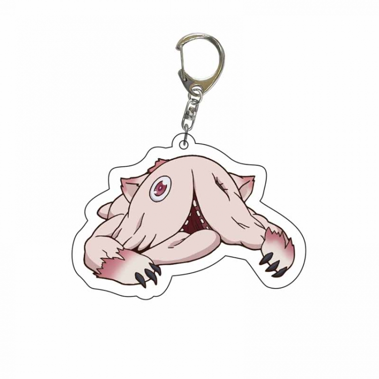 Made in Abyss Anime Acrylic Keychain Charm price for 5 pcs 3297