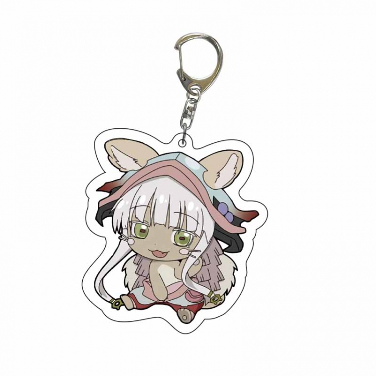Made in Abyss Anime Acrylic Keychain Charm price for 5 pcs  3300