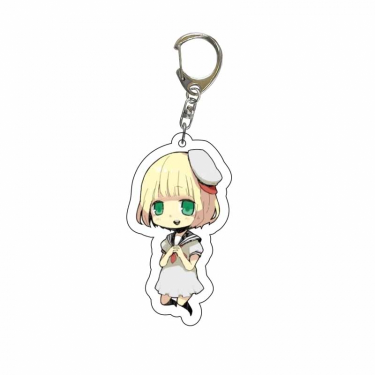Ao no Exorcist Anime Acrylic Keychain Charm price for 5 pcs  5311