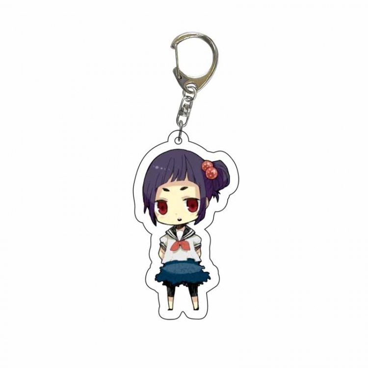 Ao no Exorcist Anime Acrylic Keychain Charm price for 5 pcs  5313