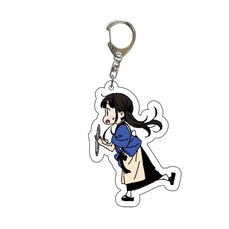 LycorisRecoil  Anime Acrylic Keychain Charm price for 5 pcs  5508