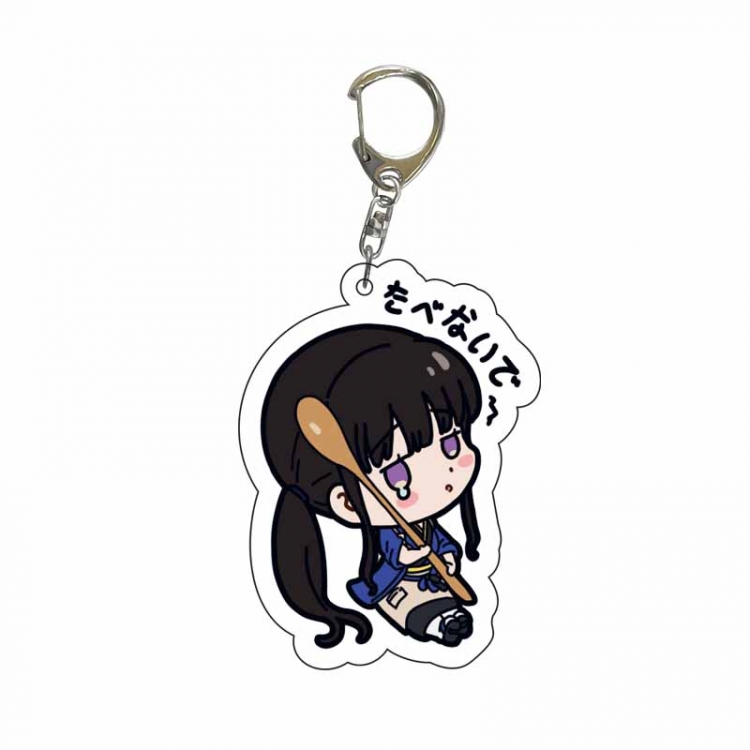 LycorisRecoil  Anime Acrylic Keychain Charm price for 5 pcs 5504