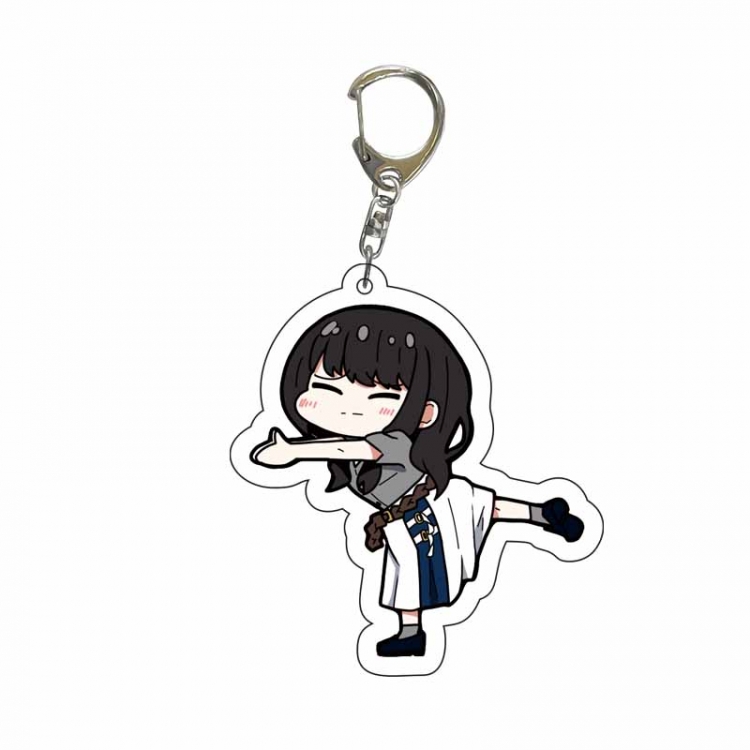 LycorisRecoil  Anime Acrylic Keychain Charm price for 5 pcs 5505