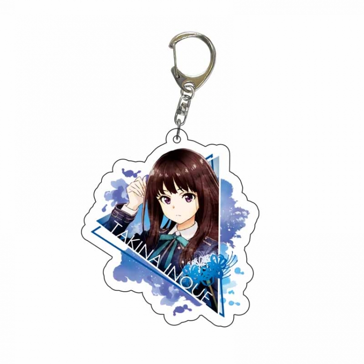 LycorisRecoil  Anime Acrylic Keychain Charm price for 5 pcs 5492