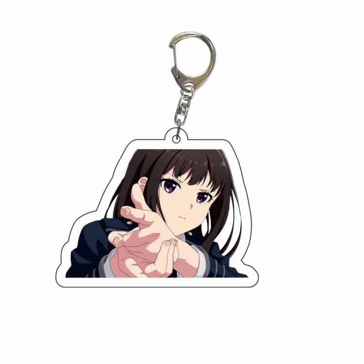 LycorisRecoil  Anime Acrylic Keychain Charm price for 5 pcs 5495