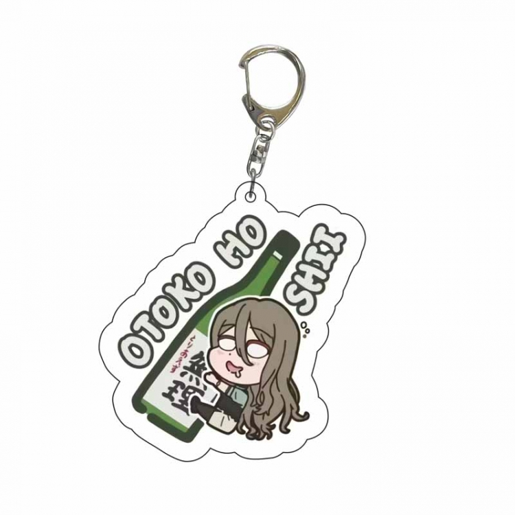 LycorisRecoil  Anime Acrylic Keychain Charm price for 5 pcs 5493