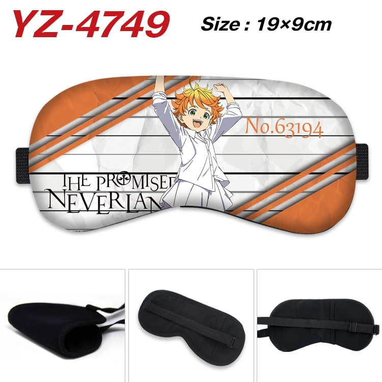 The Promised Neverla animation ice cotton eye mask without ice bag price for 5 pcs YZ-4749