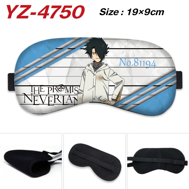 The Promised Neverla animation ice cotton eye mask without ice bag price for 5 pcs  YZ-4750