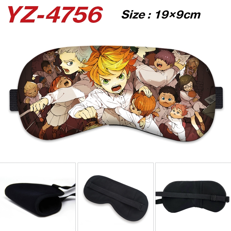 The Promised Neverla animation ice cotton eye mask without ice bag price for 5 pcs YZ-4756