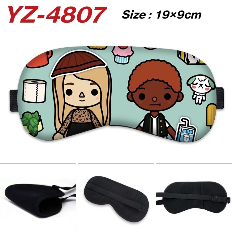 toca life world animation ice cotton eye mask without ice bag price for 5 pcs YZ-4807