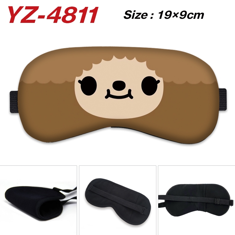 toca life world animation ice cotton eye mask without ice bag price for 5 pcs YZ-4811