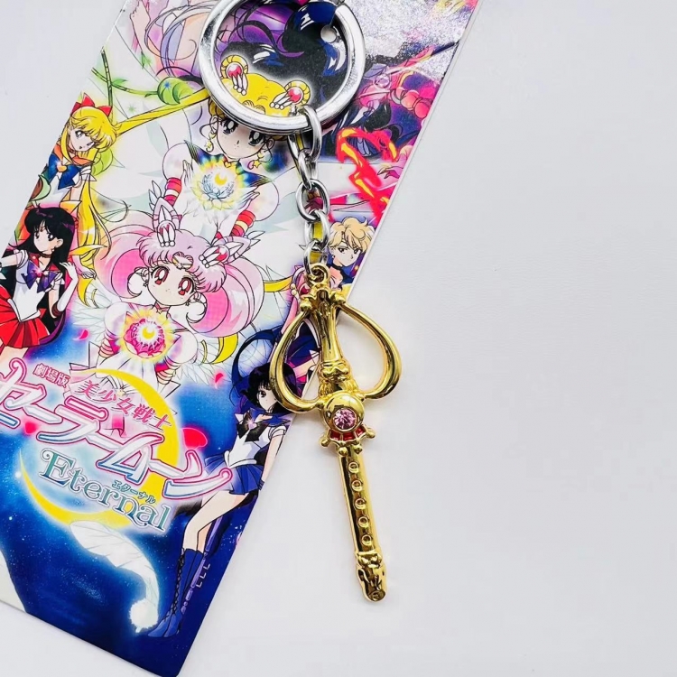 sailormoon Animation metal keychain pendant 437 price for 5 pcs