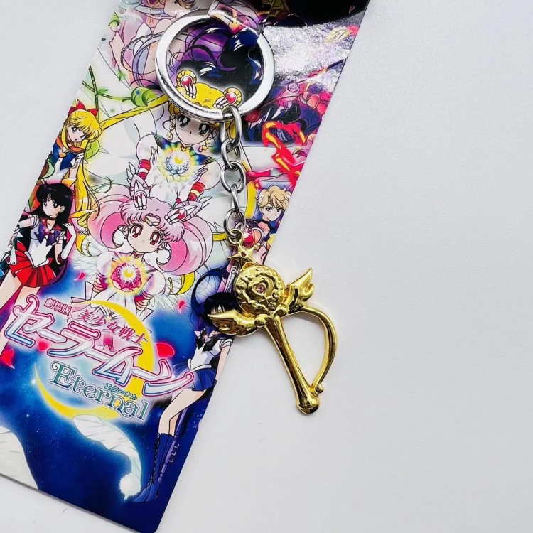 sailormoon Animation metal keychain pendant 525 price for 5 pcs
