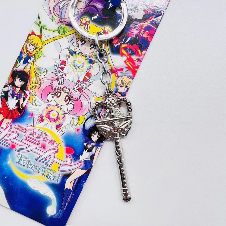 sailormoon Animation metal keychain pendant 354 price for 5 pcs