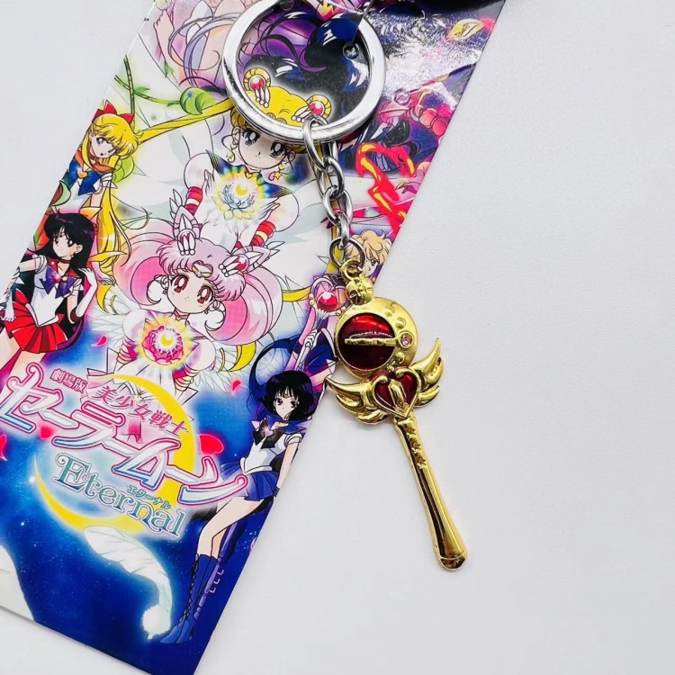 sailormoon Animation metal keychain pendant 509 price for 5 pcs