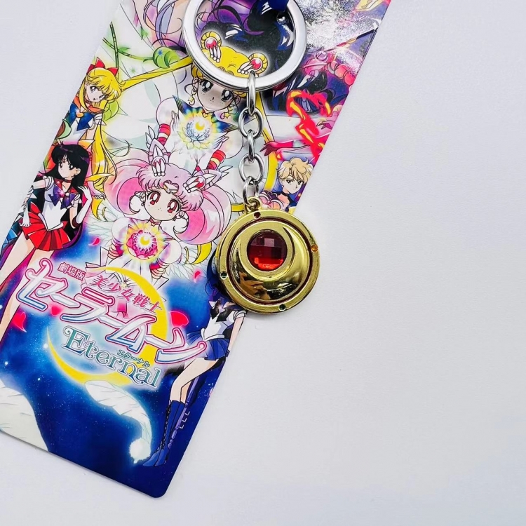 sailormoon Animation metal keychain pendant 517 price for 5 pcs