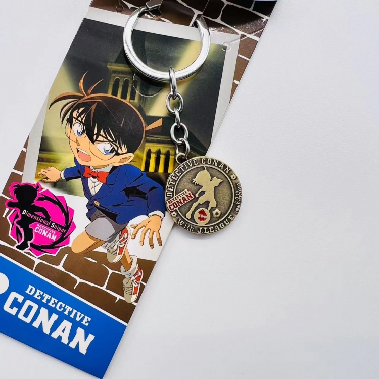 Detective conan Animation metal Key Chain  pendant 242 price for 5 pcs