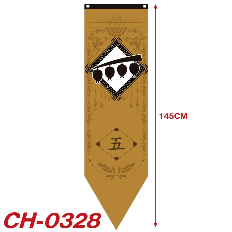 Bleach Anime Peripheral Full Color Printing Banner 40X145CM CH-0328A