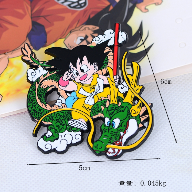 DRAGON BALL Anime cartoon metal brooch