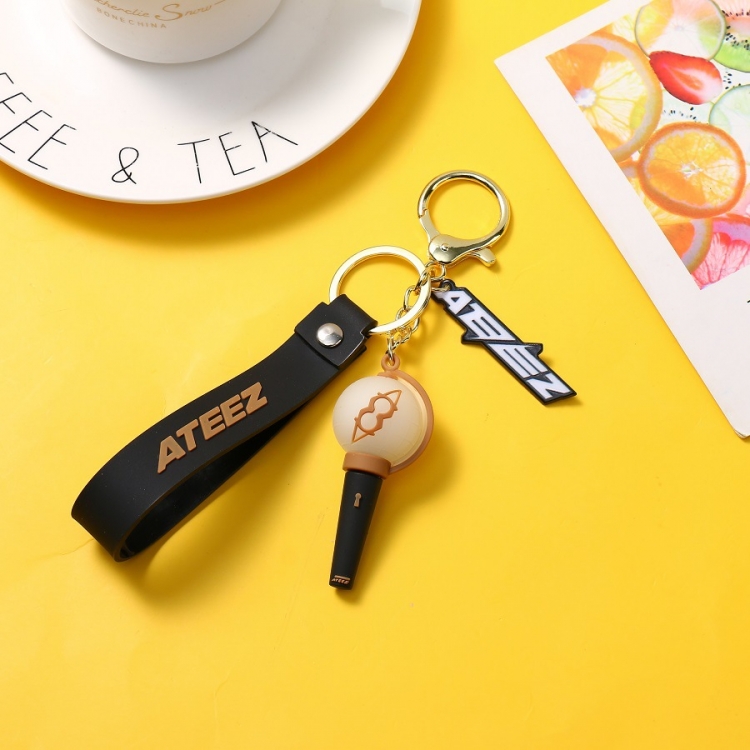 ateez Three dimensional rescue rod, key chain, pendant, 5 pieces at least price for 5 pcs