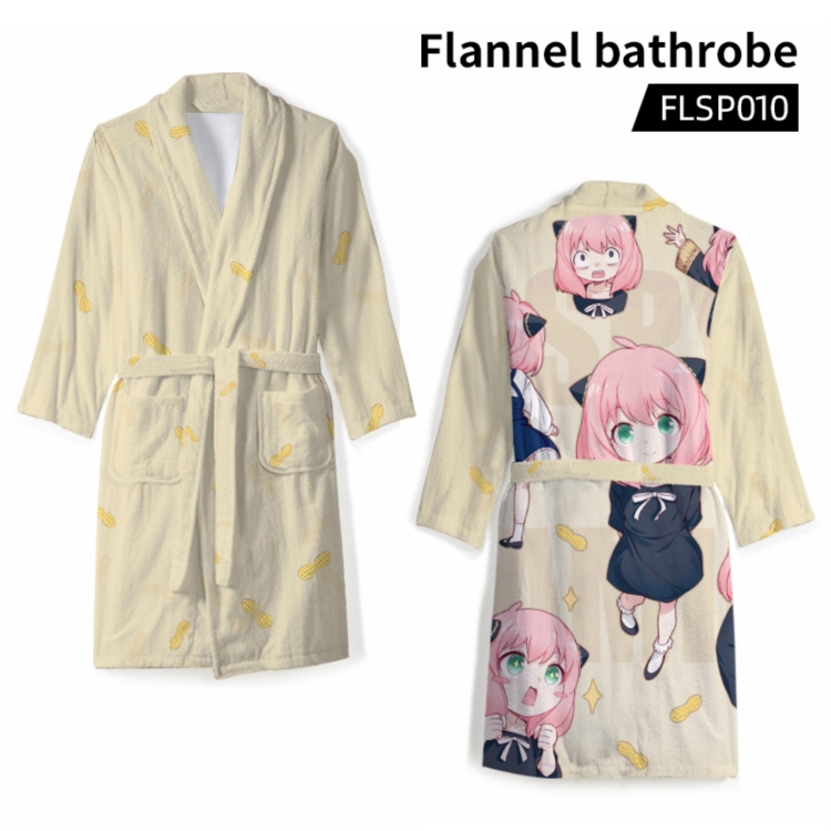 SPY×FAMILY The flannel nightgown supports the customization of single pattern FLSP010