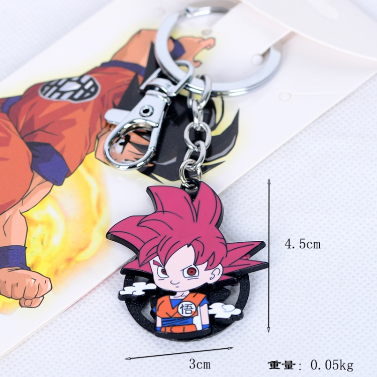 DRAGON BALL Rotary key chain pendant price for 5 pcs