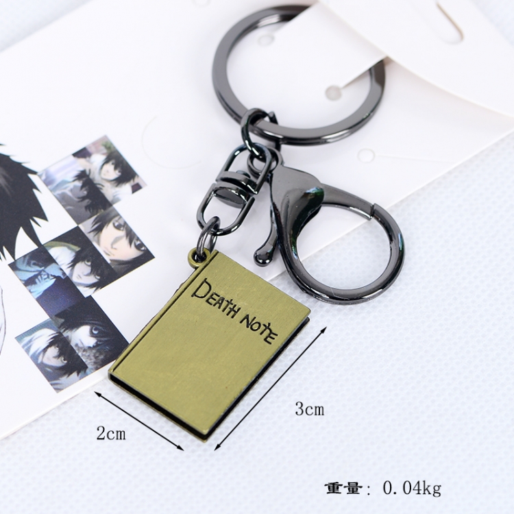 Death note Animation peripheral key chain pendant price for 5 pcs