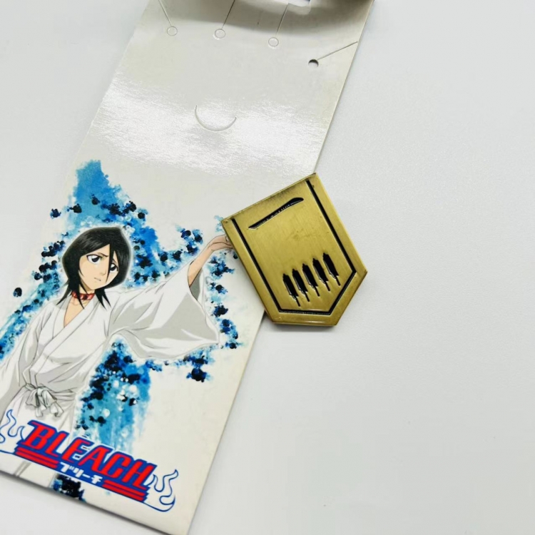 Bleach Cartoon metal brooch price for 5 pcs