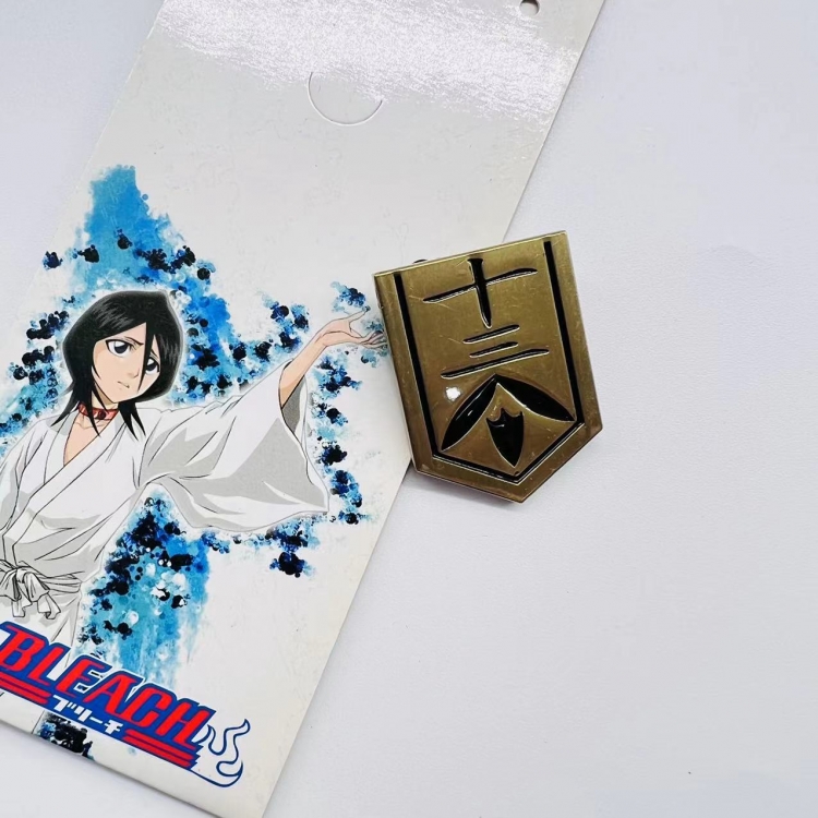 Bleach Cartoon metal brooch price for 5 pcs