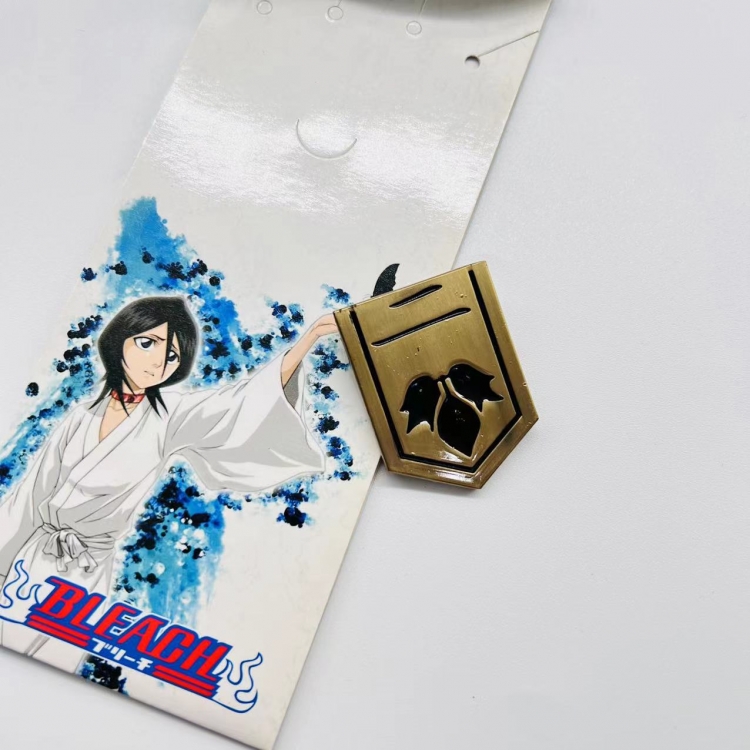 Bleach Cartoon metal brooch price for 5 pcs