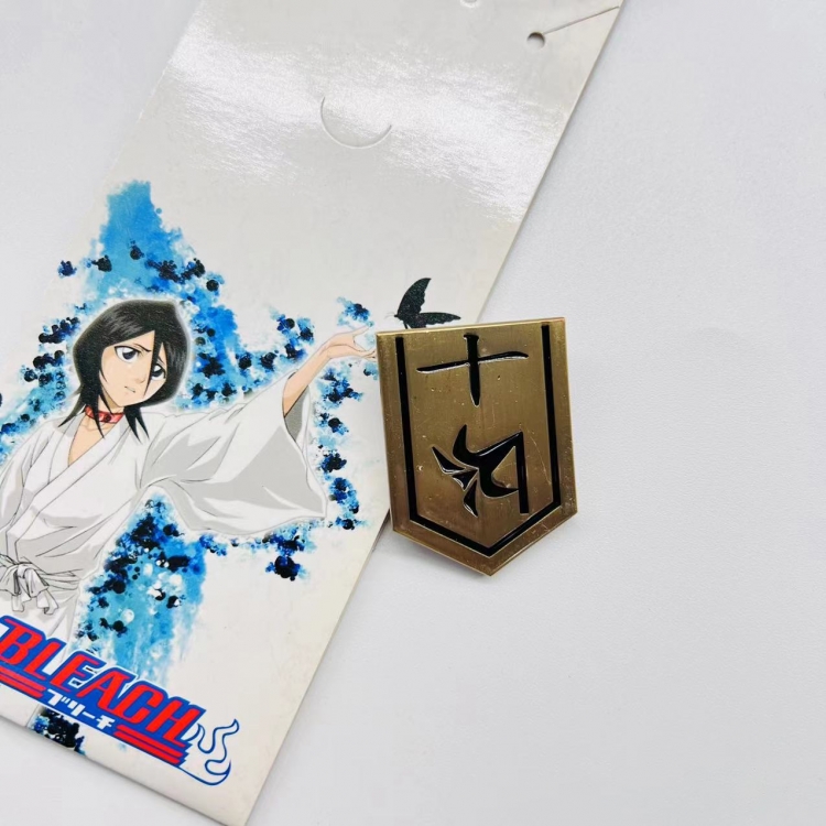 Bleach Cartoon metal brooch price for 5 pcs