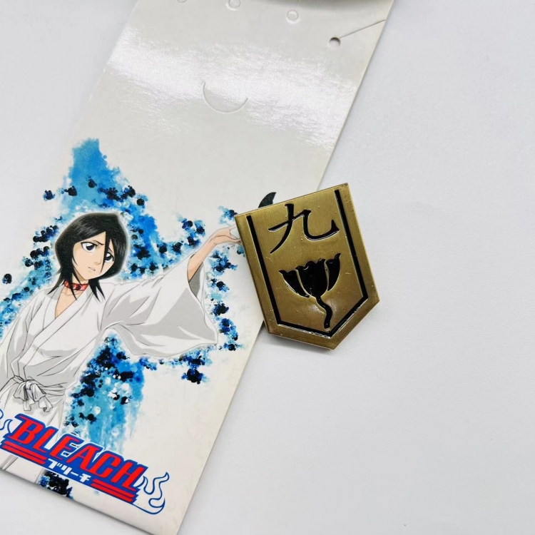 Bleach Cartoon metal brooch price for 5 pcs