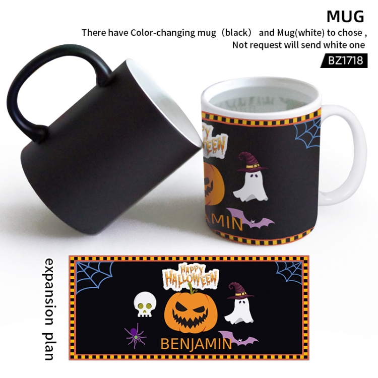 Halloween Anime ceramic mug water cup BZ1718