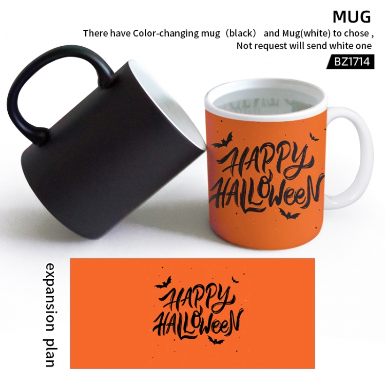 Halloween Anime ceramic mug water cup BZ1714