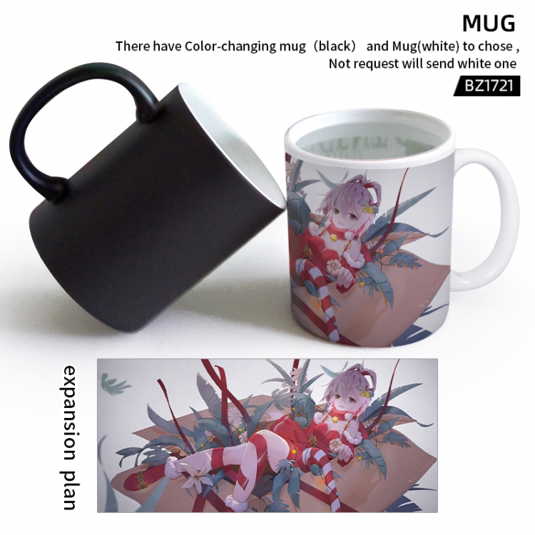 Luo Tianyi Anime ceramic mug water cup BZ1721