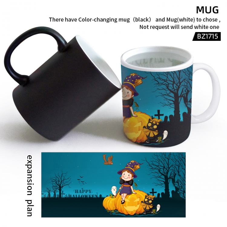 Halloween Anime ceramic mug water cup BZ1715
