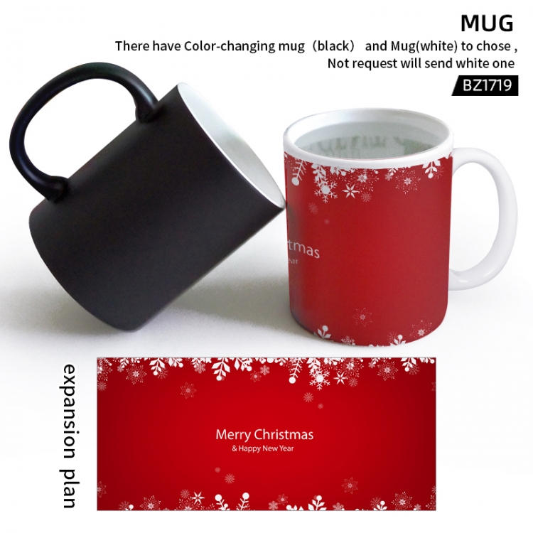 Christmas ceramic mug water cup BZ1719