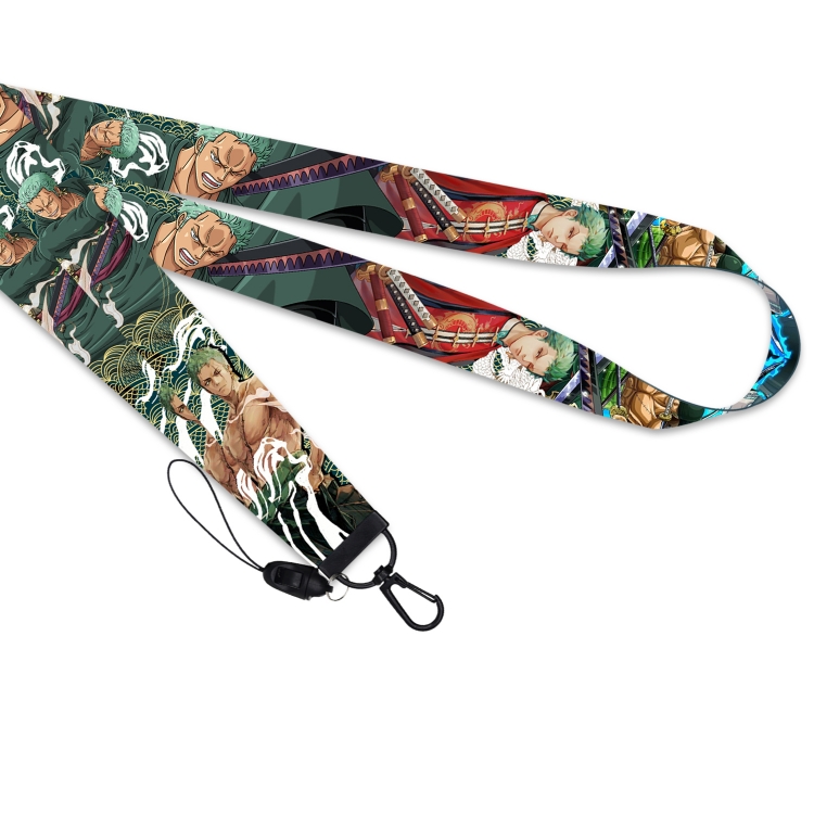 One Piece Blackbuckle long mobile phone lanyard 45cm price for 10 pcs