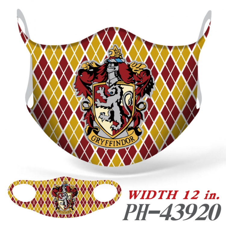 Harry Potter Full color Ice silk seamless Mask  price for 5 pcs PH-43920A