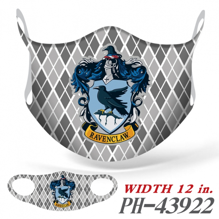 Harry Potter Full color Ice silk seamless Mask  price for 5 pcs PH-43922A