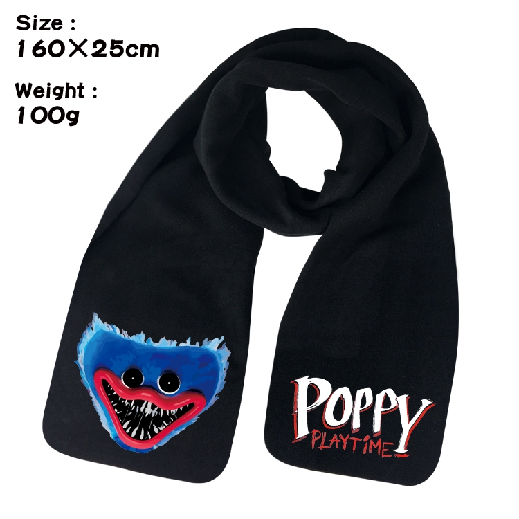 poppy playtime Anime fleece scarf bib 160X25CM