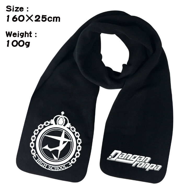 Dangan-Ronpa Anime fleece scarf bib 160X25CM 