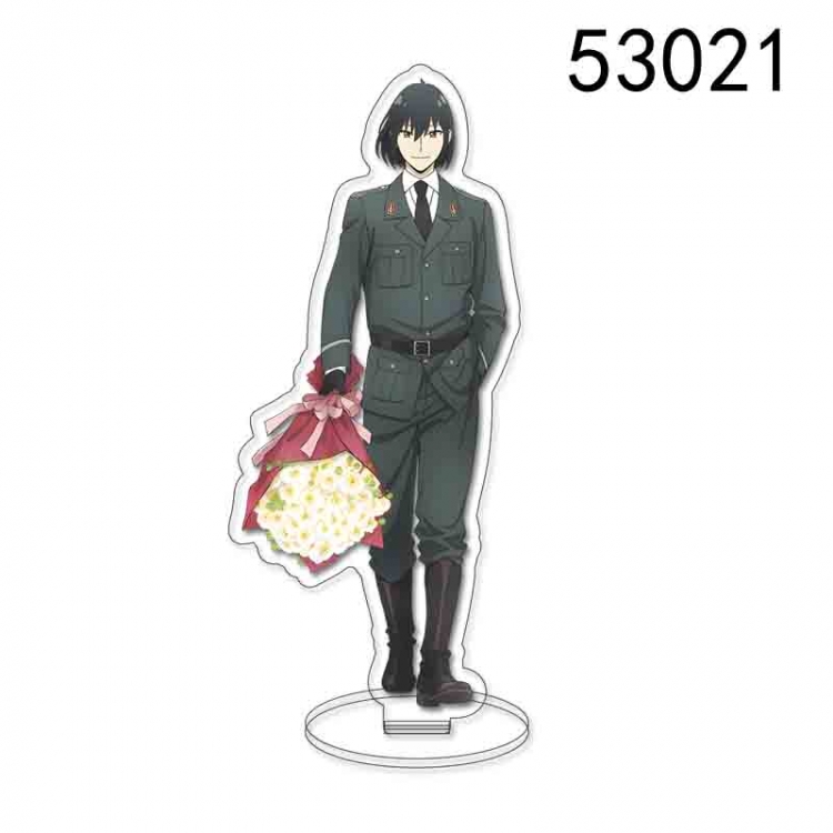 SPY×FAMILY Anime characters acrylic Standing Plates Keychain 15CM 53021