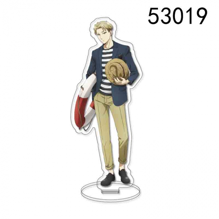 SPY×FAMILY Anime characters acrylic Standing Plates Keychain 15CM 53019