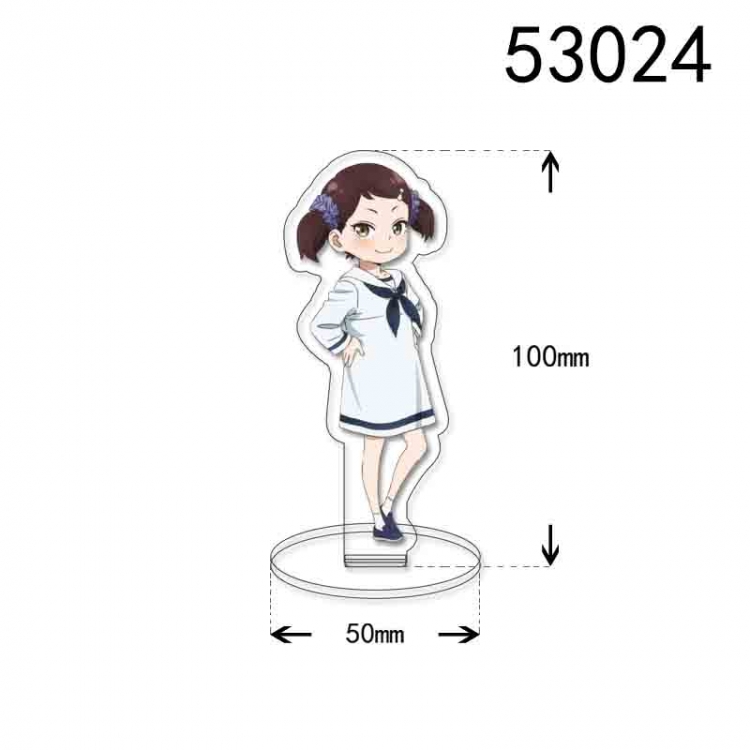 SPY×FAMILY Anime characters acrylic Standing Plates Keychain 15CM 53024